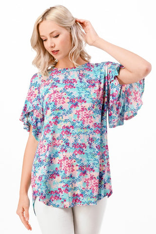 Flower Patch Top