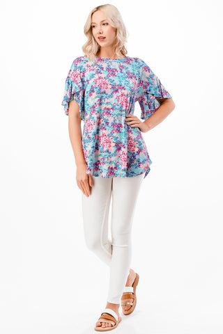 Flower Patch Top