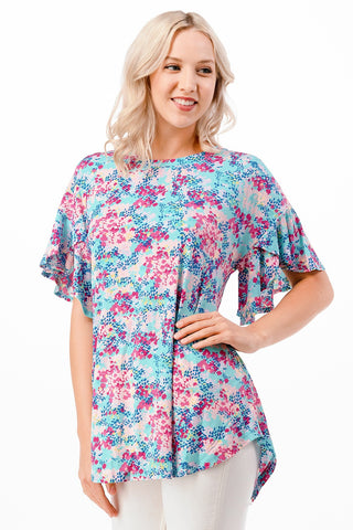 Flower Patch Top