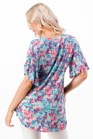 Flower Patch Top