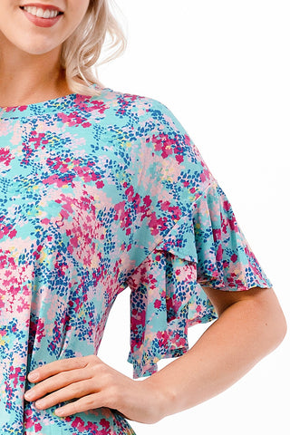 Flower Patch Top