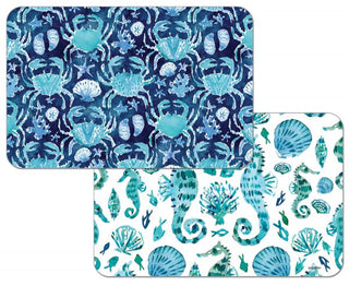 Ocean Fantasy - Easycare Reversible Placemat