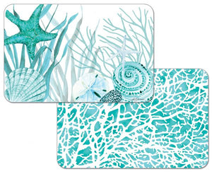 Coral Life - Easycare Reversible Placemat