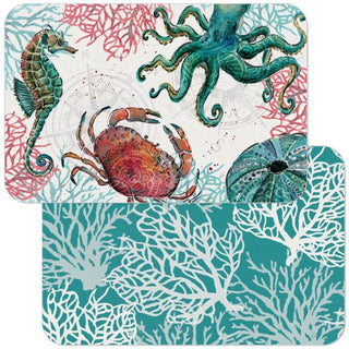 Ocean Finds Reversible Plastic Placemat