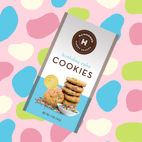 Birthday Cake Cookies