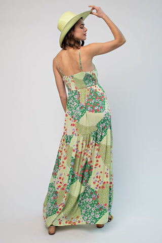 Patchwork Gardens Dress