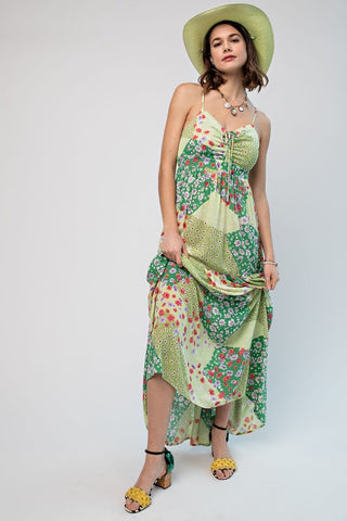 Patchwork Gardens Dress