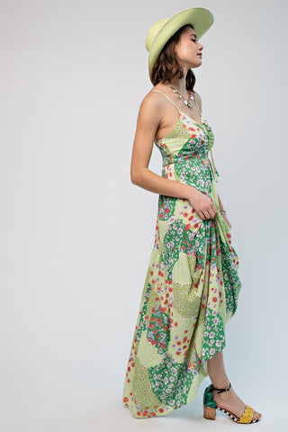 Patchwork Gardens Dress