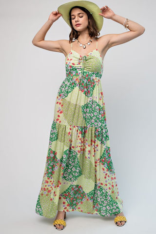 Patchwork Gardens Dress