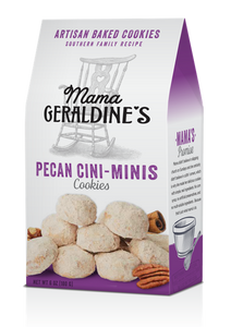 6 oz. Pecan Cin-Minis Cookies