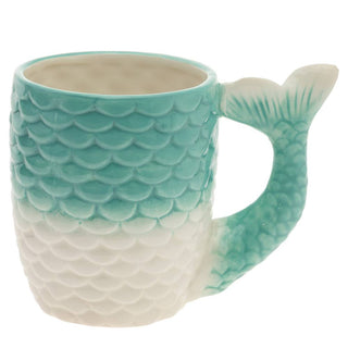 Lagoon Life Mermaid Tail Ceramic Mug
