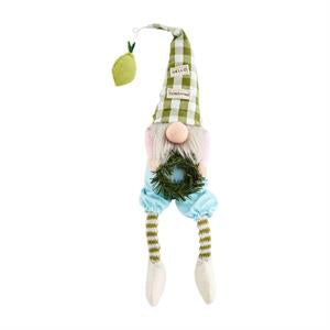 Flower Dangle Leg Gnomes *3 Assorted*