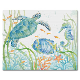 Sea Life Serenade - Glass Counter Savers 15 x 12