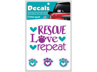 Rescue Love Repeat-Decal Sheets