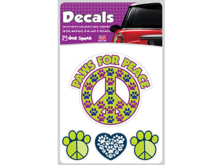 Paws For Peace - Decal Sheet