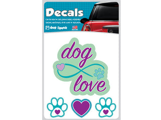 Dog Love - Decal Sheet
