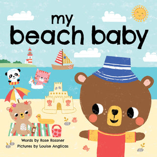 My Beach Baby (board book)