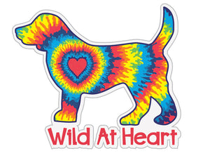 Wild at Heart Decal 3 inch