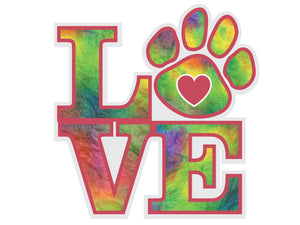 Love Decal 3 inch