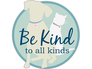 Be Kind to Any Kind Decal 3 inch