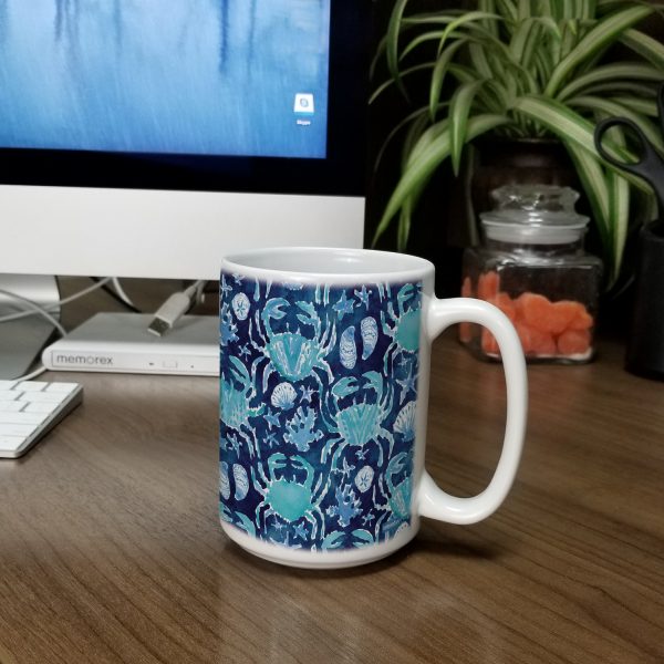 Ocean Fantasy Ceramic Mug