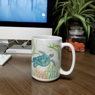 Sea Life Serenade Ceramic Mug