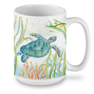 Sea Life Serenade Ceramic Mug