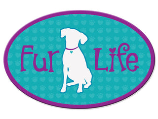 Fur Life Dog Magnet