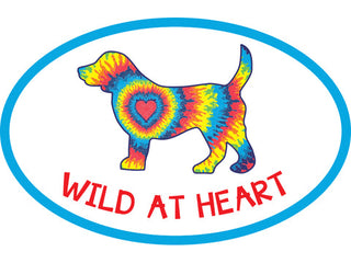 Wild at Heart Dog Magnet
