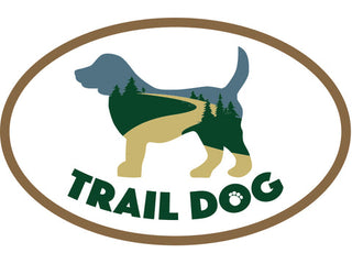 Trail Dog Magnet
