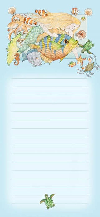 Mermaid Notepad