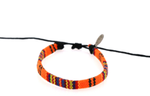 Virtu Made Bracelet -  Tribal Orange