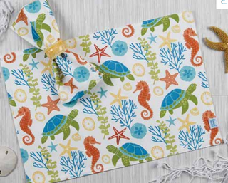 Beach House Sea Turtle Placemat
