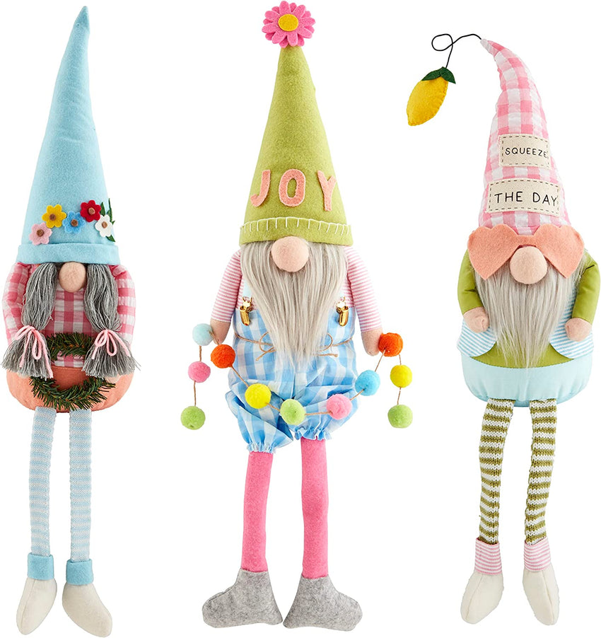 Buy Spring Deluxe Dangle Leg Gnomes 3 Assorted At Mermaid Cove For