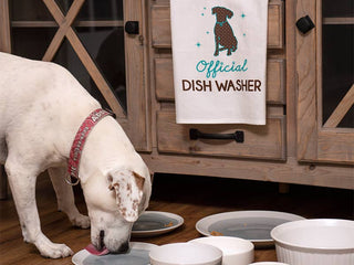 Kitchen Towel - Official Dish Washer