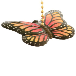Pink Butterfly Fan Pull