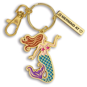 Mermaid Keychain