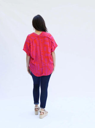 All Squared Away Top