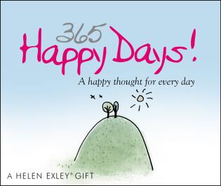 365 Happy Days! A happy thought for every day