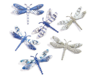 Dragonfly Wall Décor -  6 Assorted Designs