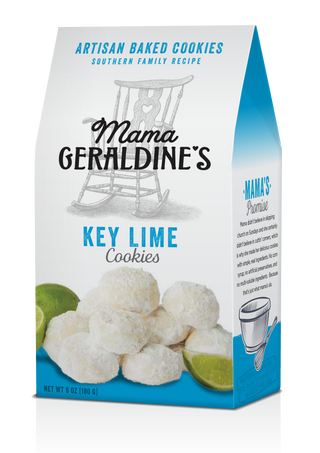 6 oz. Key Lime  Cookies