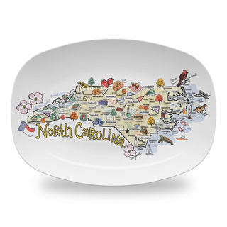 Fishkiss North Carolina Platter