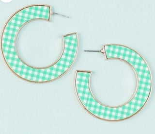 Nala Emerald Gathered Goods Earrings