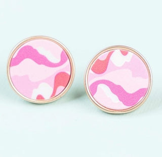 Mavery Pink Over the Dune Earrings