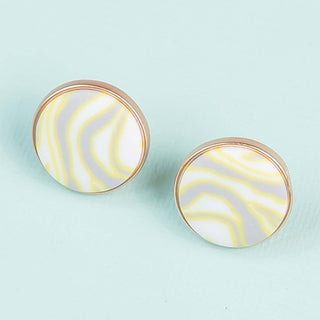 ASWN Mavery Stripe Earrings