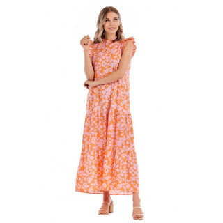 Pink Bridgers Maxi Dress