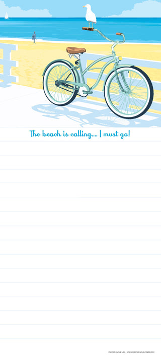 Beach Cruiser Notepad