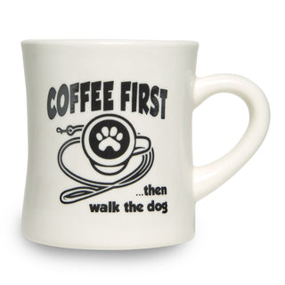 Coffee First Diner Mug
