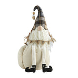 Pumpkin Dangle Leg Gnome - Available in 3 Styles