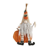 Pumpkin Dangle Leg Gnome - Available in 3 Styles